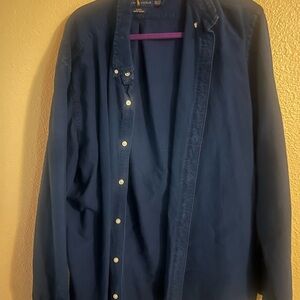 Ralph Lauren Dark Blue Shirt Jacket